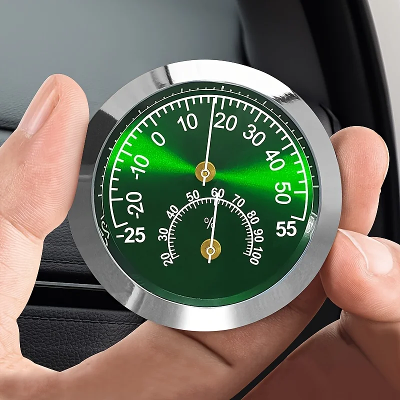 Механический термометр, физический индикатор температуры -25 ° C~55 ° C Внутренний наружный автомобильный датчик температуры
