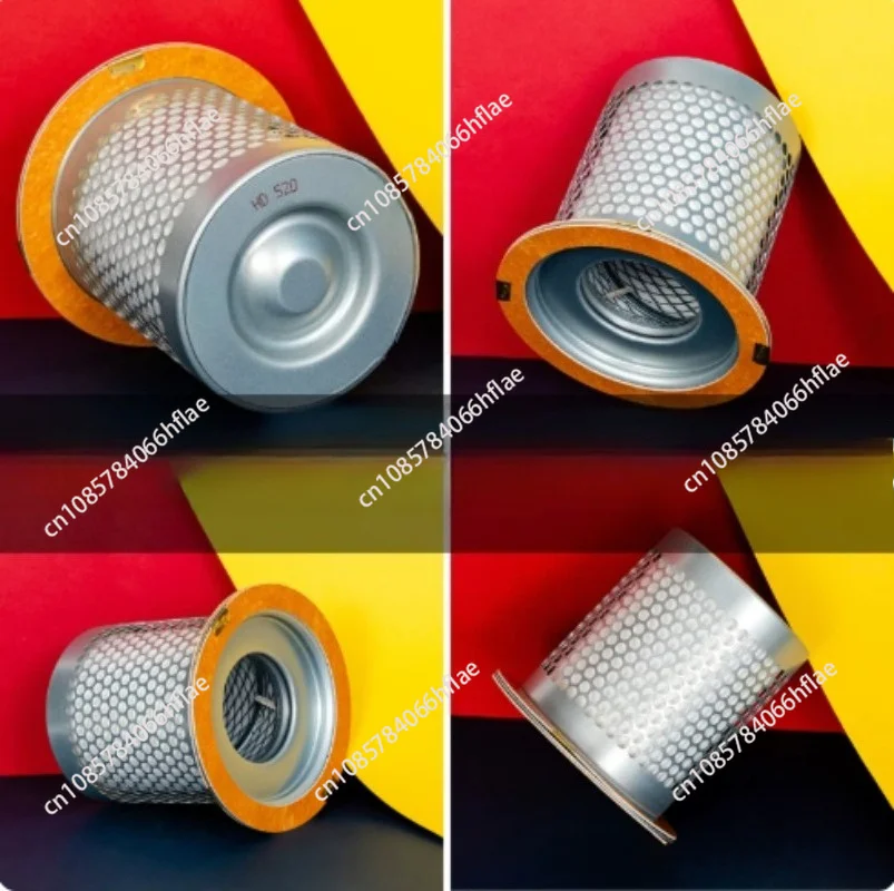 JS-10HP Gas-liquid Separator Oil Separation Core Three Filter For Screw Air Compressor Oil Gas Tank