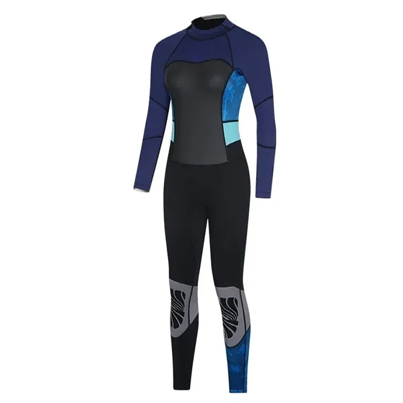 

2mm one-piece thermal wetsuit wet surfing snorkeling suit cold-proof jellyfish suit