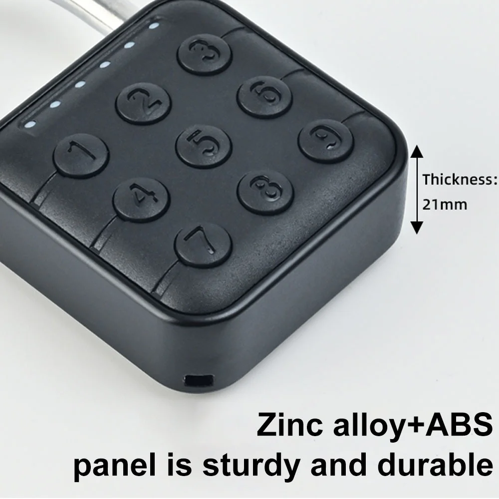 Lucchetto intelligente APSC co - Fingerprint Padlock Weatherproof recensione e prezzo