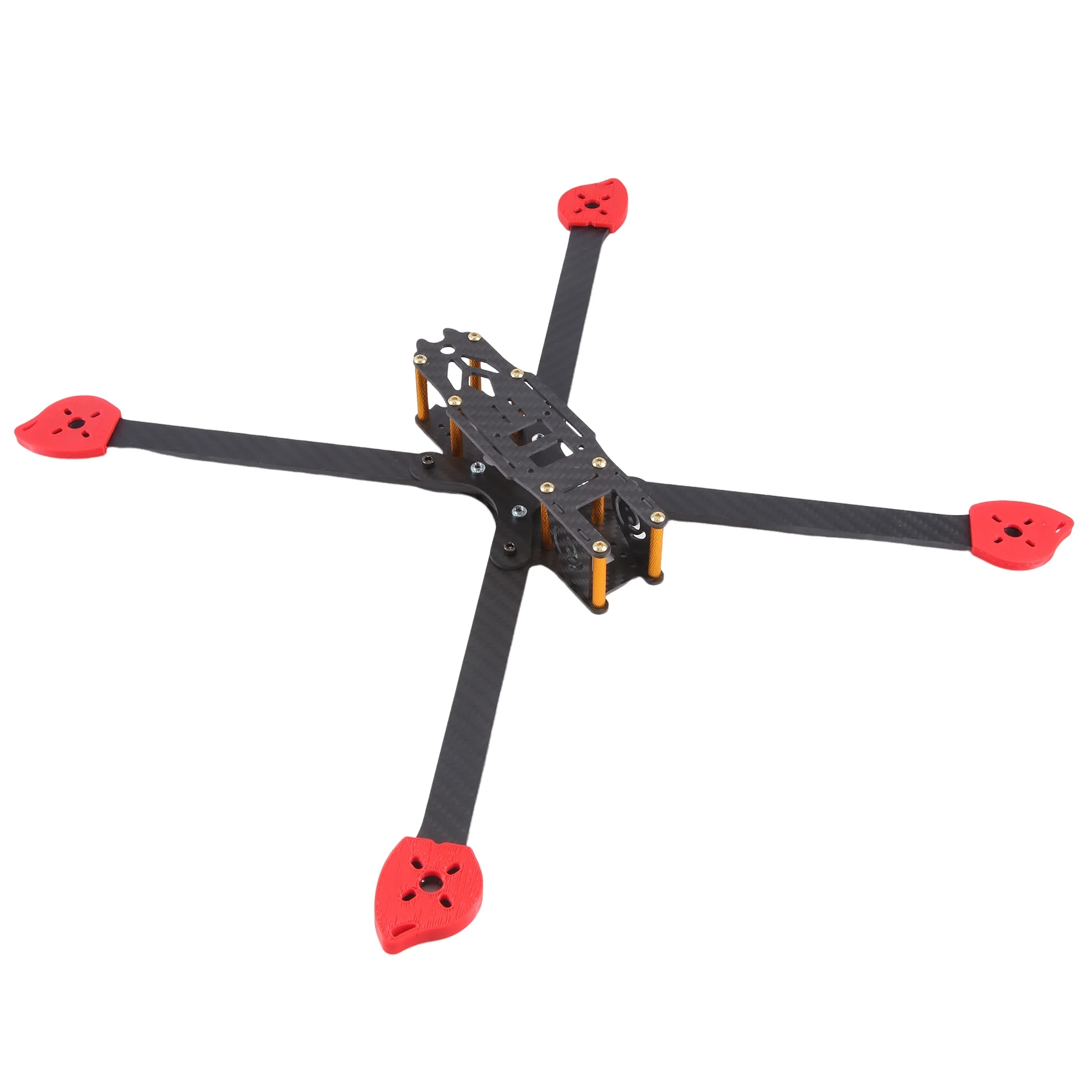 A19Q-For XL9 9インチカーボンファイバーフレーム+プリントキットラック390mmホイールベースサポート2212 2213 2216モーターFPVドローンクアッドコプター用