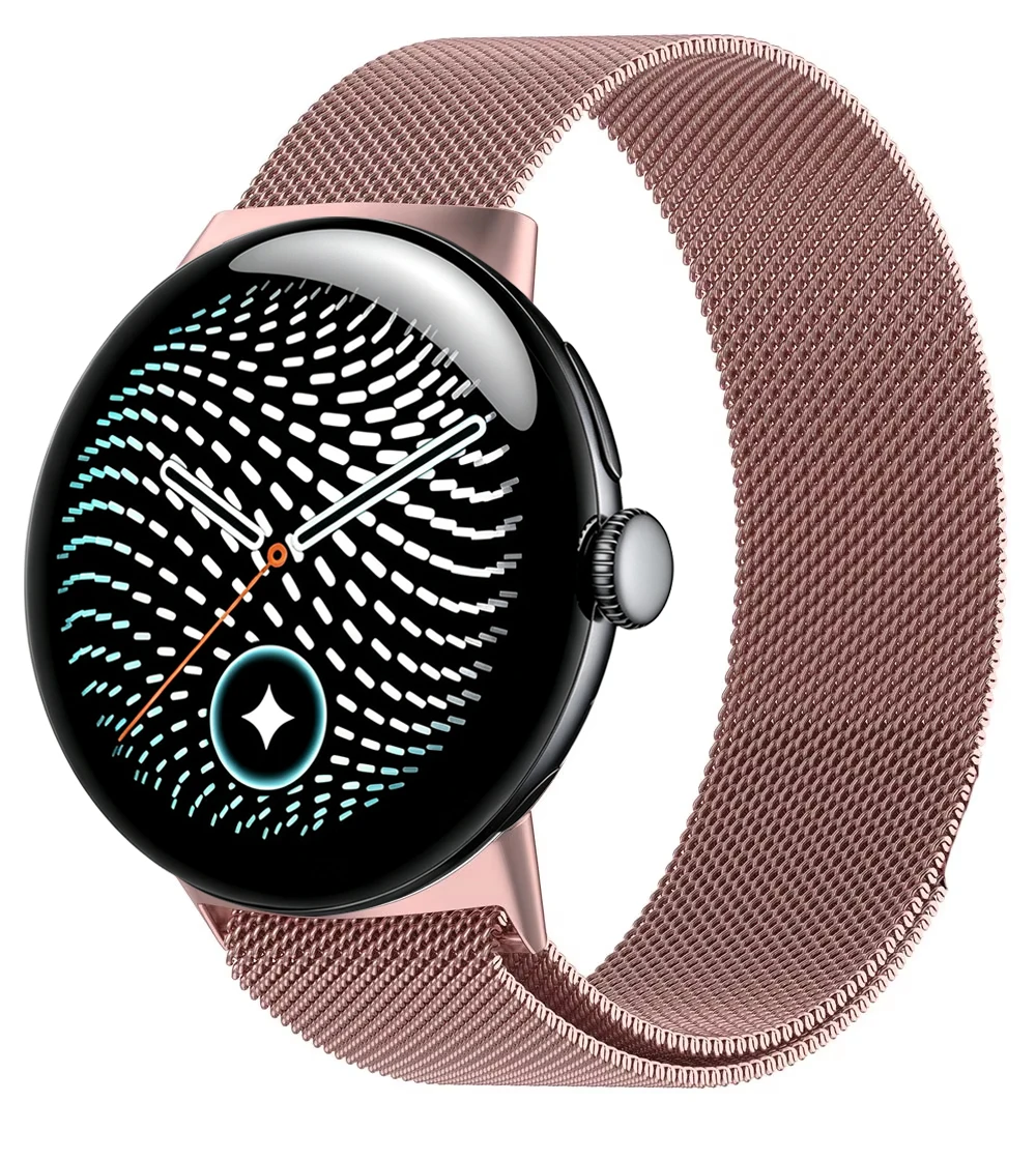 Milanese Loop Strap For Google Pixel Watch 5/4/3/2/1 45mm 41mm Magnetic Bracelet Wristband For Google Pixel Watch 5/4 Metal Band