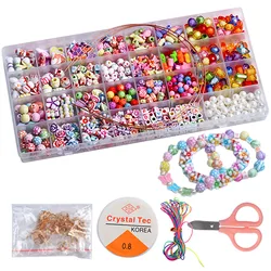 32 Grids Bead Jewelry Making Kit Great For Making Bracelets Rings Necklaces Pendants Art Crafts For Girls Toys