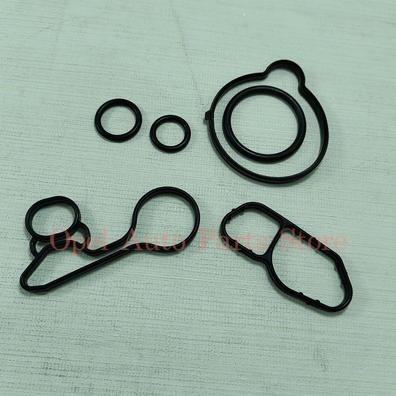 Oil Cooler Repair Kits Gaskets Seals For Chevrolet Cruze Orlando Buick Encore Astra Zafira 55565385