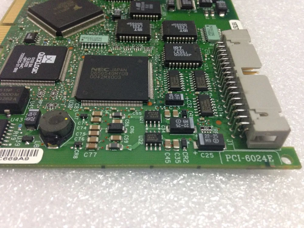 PCI-6024E DAQ CARD ANALOG INPUT MULTIFUNCTION ADAPTER