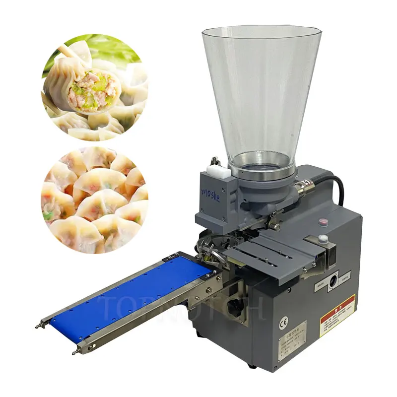 2023 Grande Jiaozi Dumpling Forming Moulding Making Machine Gyoza Making Machine For Sale Widely Used In America Canada