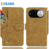 Vintage Leather Wallet IIIF150 Action 15 Case 6.67\