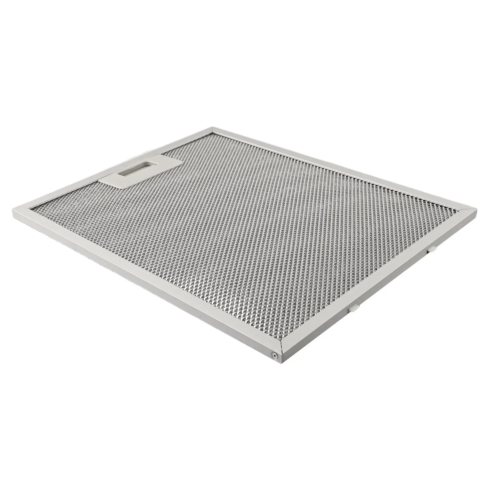 Metal Grease Filter Filter Range Hood Filter Remove Smell Silver 340x270x9mm Aluminum Easy Installation Durable