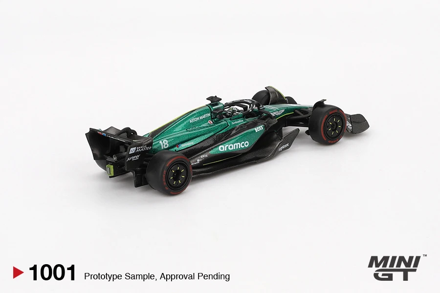 MINIGT 1/64 Oracle Red Bull Racing RB20 #1 Max Verstappen  2024 MGT01018-CH Cars Alloy Diecast Metal Model Kids Toys Boys view 5