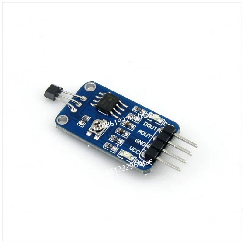 Hall Sensor Module 49E Linear Hall Effect Sensor, Motor Speed Measurement, Counting Module