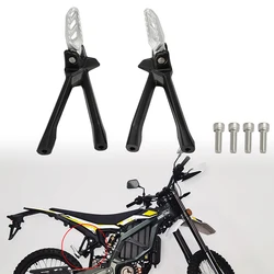 Ultra Bee Rear Foot Pegs Original For SURRON SUR RON Sur-ron Ultra Bee Electronic Dirt Pit Bike Foot Pedal Bracket Support