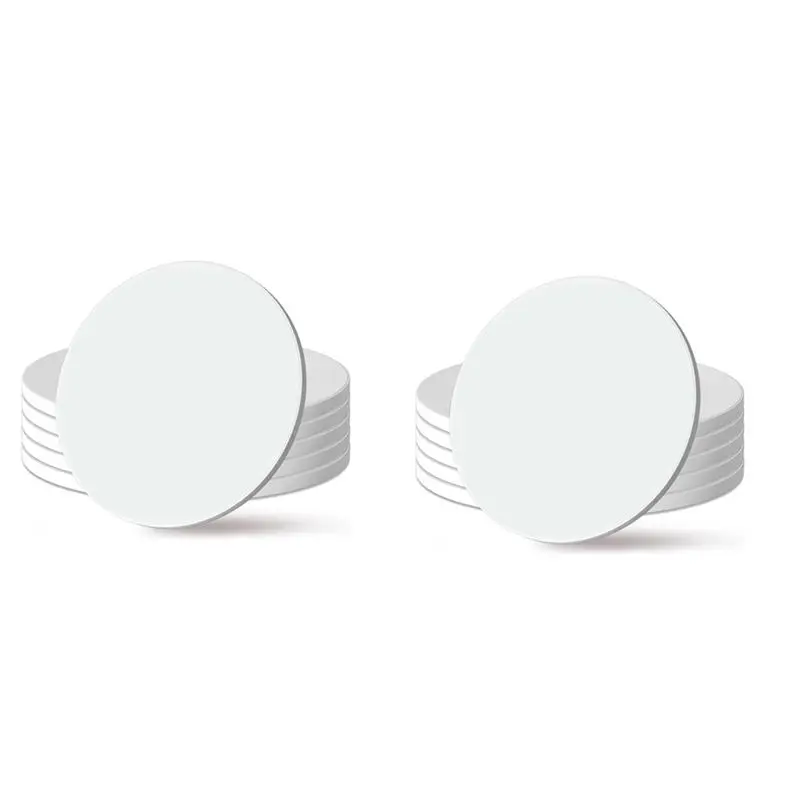 AT05-Cake Boards,12 Inch Cake Drum Cake Boards 12 Inch Round - Bend Resistant Multi-Layered Cake Base For Displays 10PCS