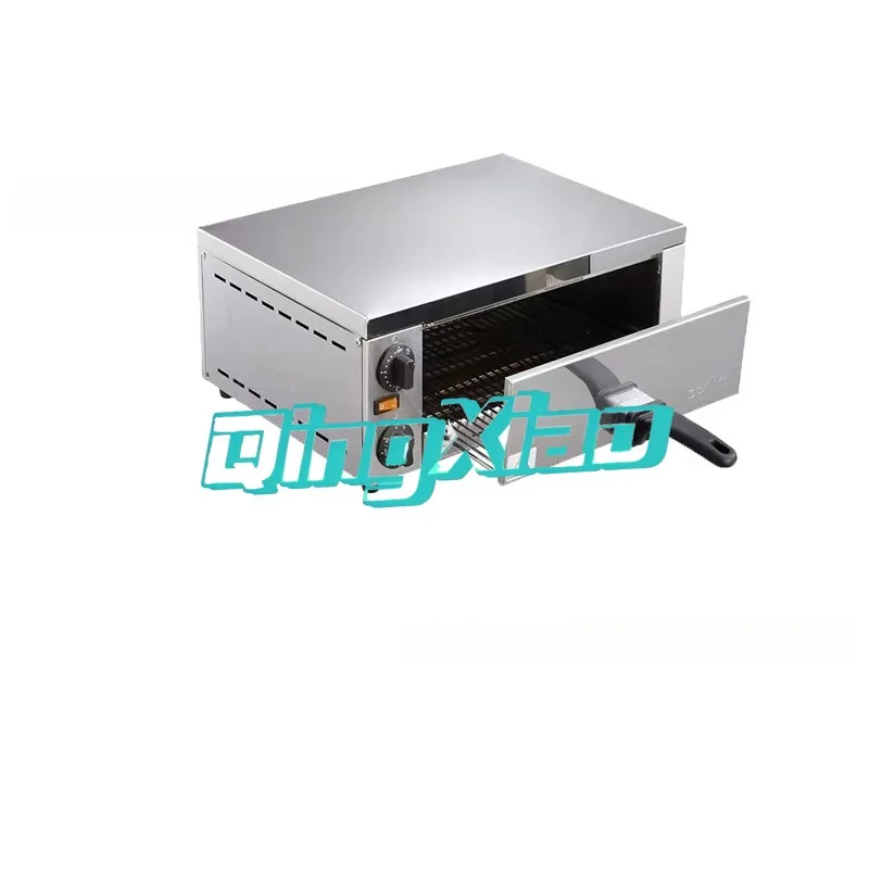 Commercial Pizza Oven Stainless Steel Electric Baking Oven Large Capacity 12 Inch Quick Heat Energy Saving Baking Equipment