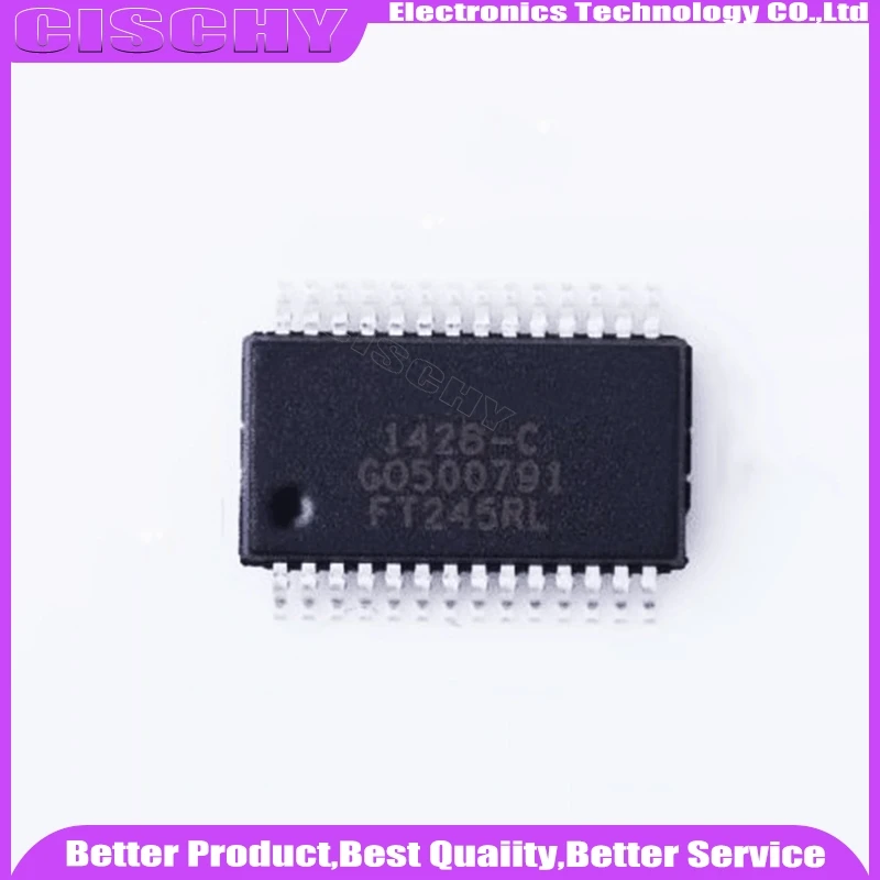 1pcs/lot FT245 FT245R FT245RL SSOP-28 In Stock