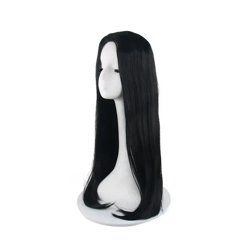 Anime Grandmaster of Demonic Cultivation Wen Ning Cosplay Wig Mens Long Hair Party Performance Props Halloween Accessory