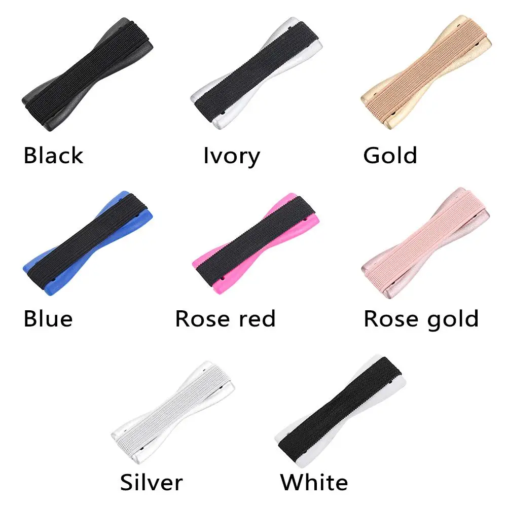 Fixing High Quality One-handed operation Bandage Strap bracket Finger Grip Sling Phone Holder Phone back sticker Selfie Strap