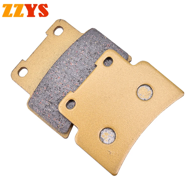 Motorcycle Front Brake Pads For APRILIA Shiver 900 ABS 2017 2018 2019 2020 2021 For KYMCO Xciting 400i 2012-2020 Xciting S 400i