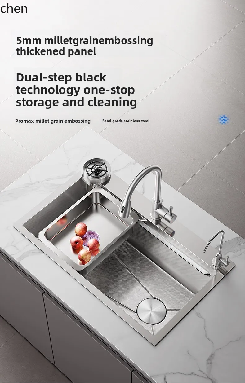 Old Double Sink Modified to Large Single  Kitchen   Handmade Vegetable Washing Basin Bowl Sink