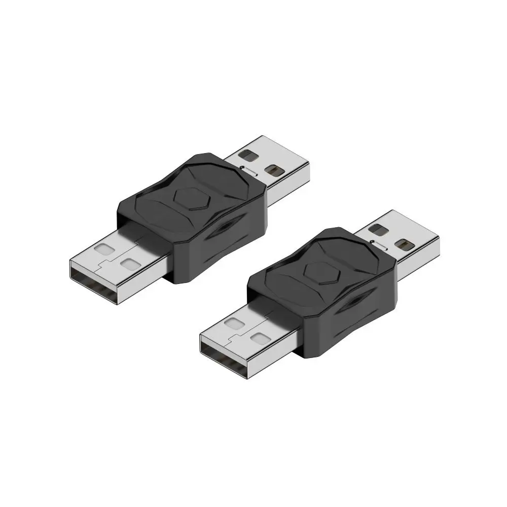 オス-メス USB-A - マイクロUSB変換アダプター ノートパソコン HDD ミニUSB - USBアダプター 双方向 モバイルフォン Uディスクコネクター