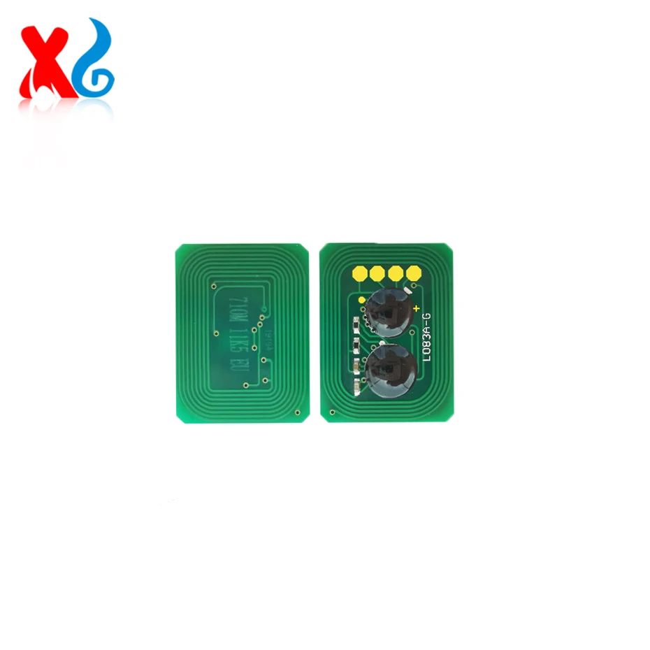 ANY-002 Toner Cartridge Reset Chip For OKI Anytron Digital Label Press Laser Printer ANY002 11K 11.5K C711 C71L