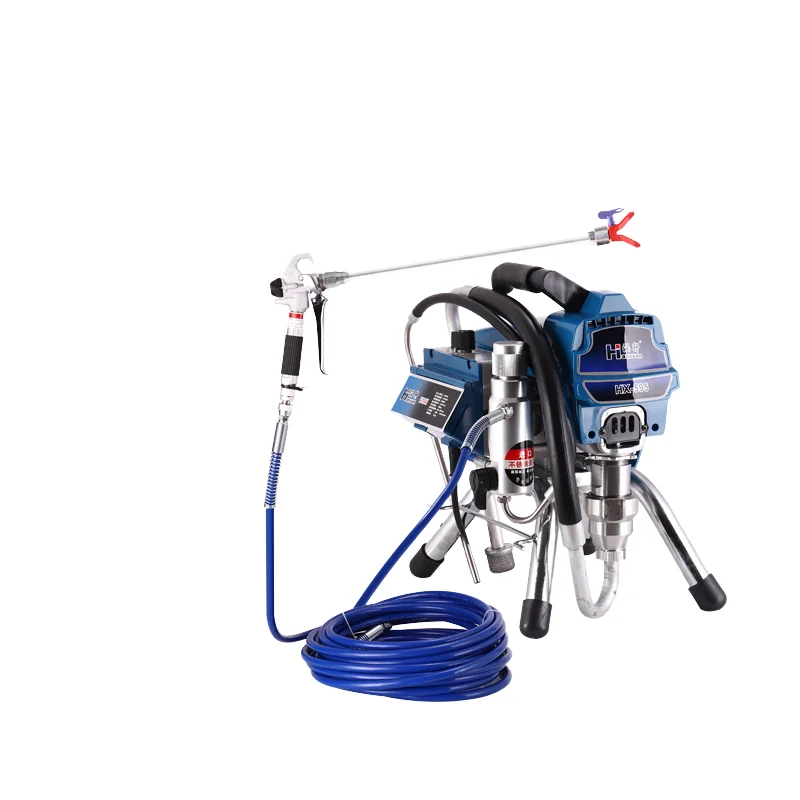 

High-Pressure Electric Airless Spray G u n Professional Multifunctional Household Coating Paint Latex Engineering Power For Home