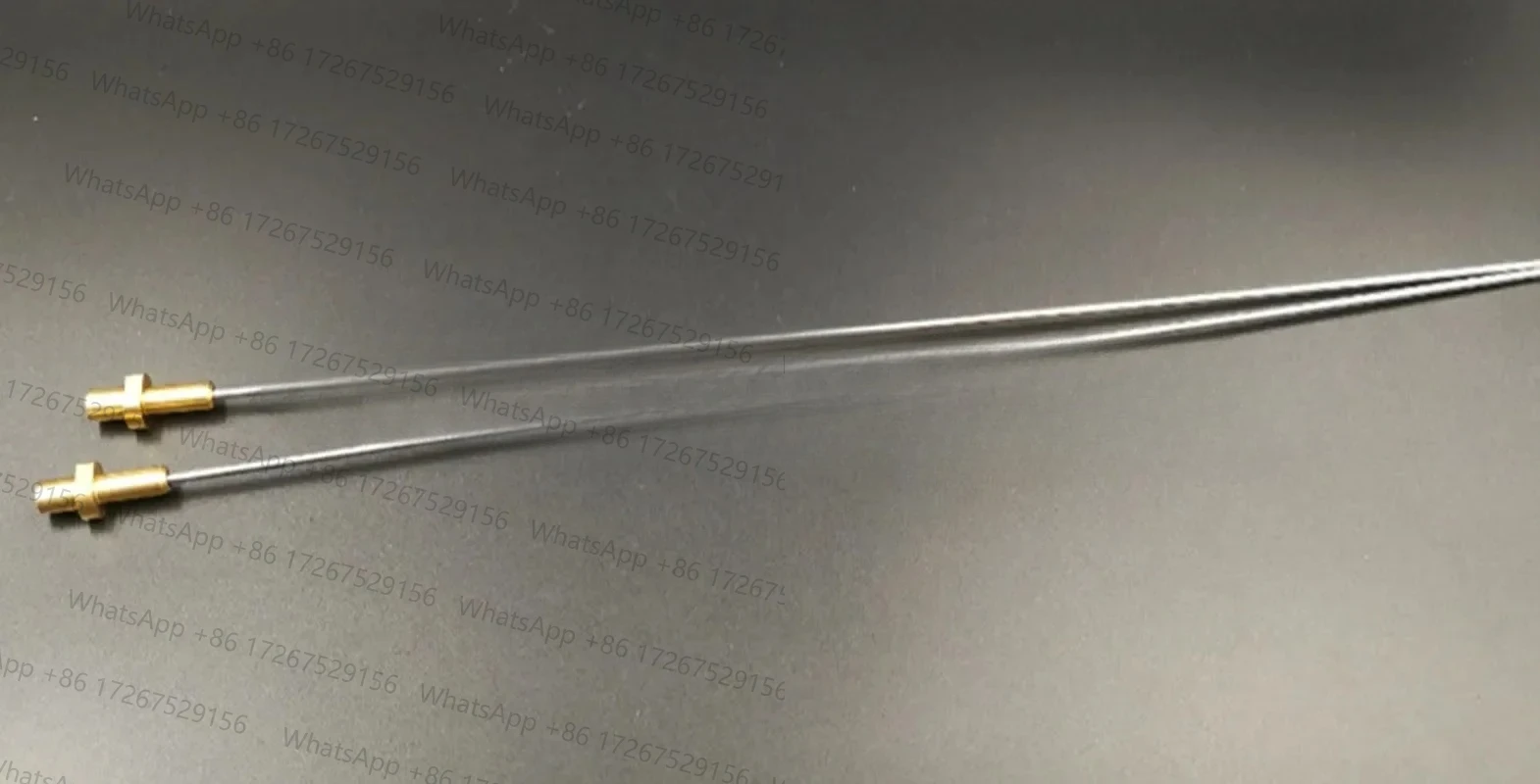 1PC For  Wire Cut EDM Machines Parts 2.0-0.7,2.0-1.0MM 285MM Automatic Wire Threading Tube S602-2