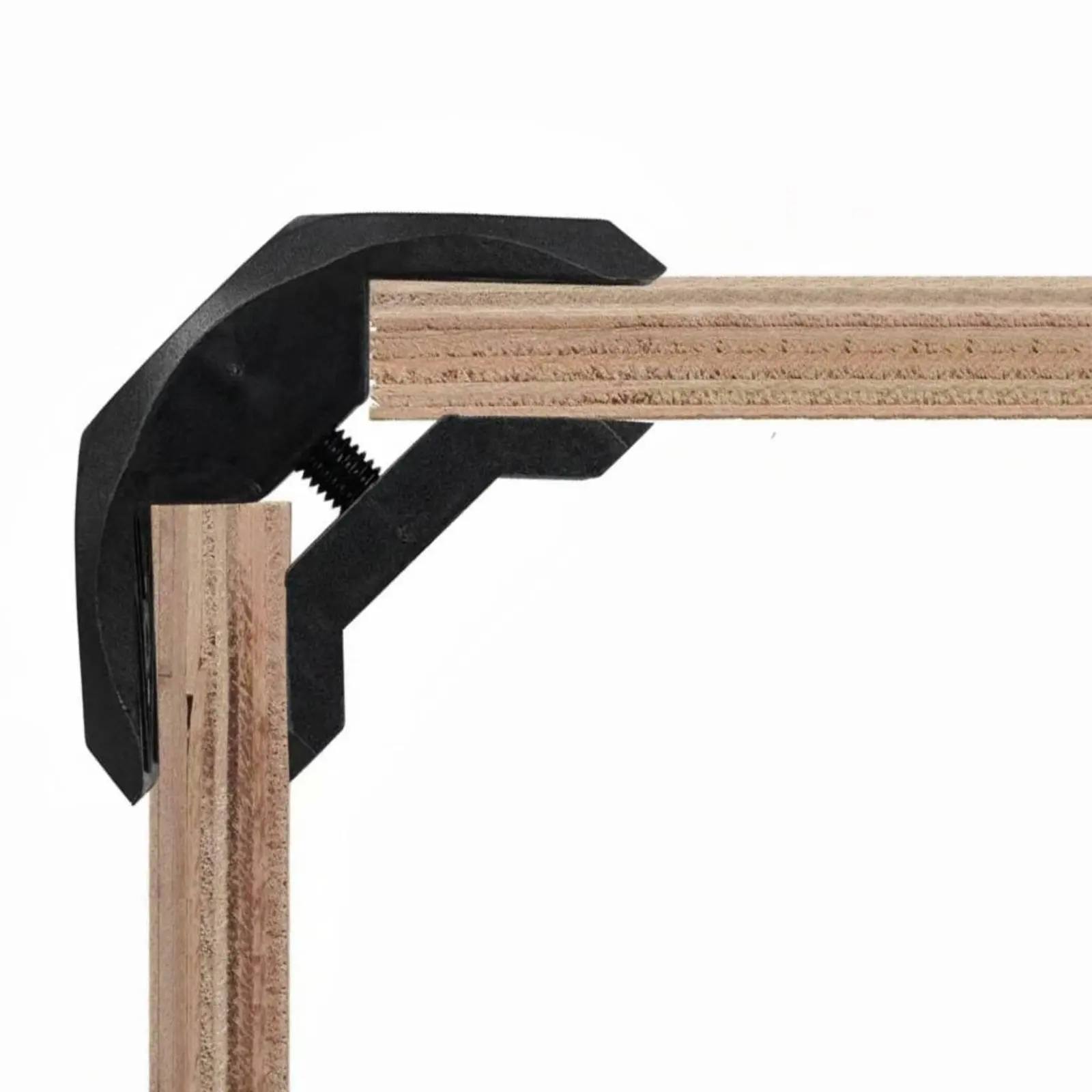

Wood Panel Connector Quick Connect Panel Connector Clip Right-Angle Board Clip Strong Grip Wood Board Fastener Heavy Duty