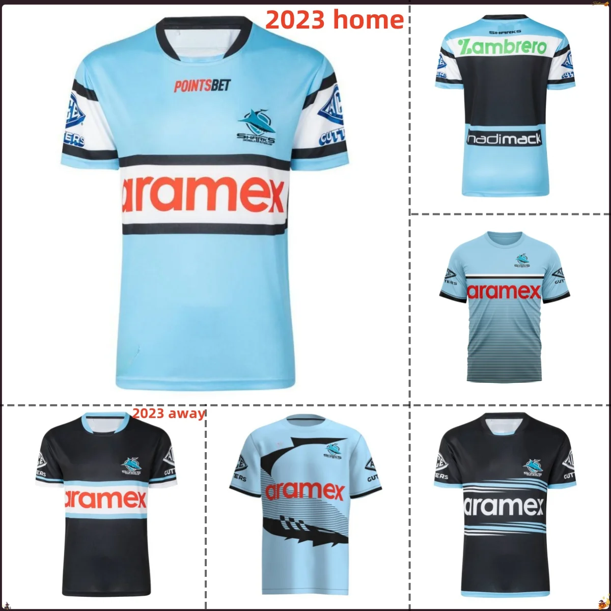 2023 Cronulla Sutherland Sharks Home Jersey