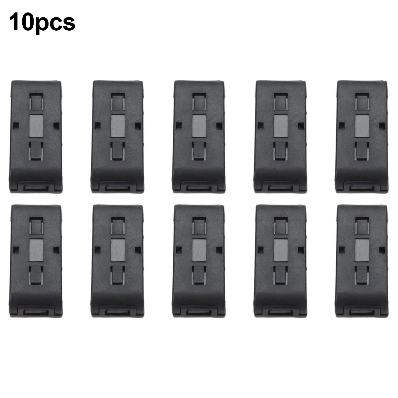 10PCS Ferrite Core 37x10mm Ferrite Ring Clip-on Ferrite Core Noise Suppressor Wire Clip Electromagnetic-Interference Reduction