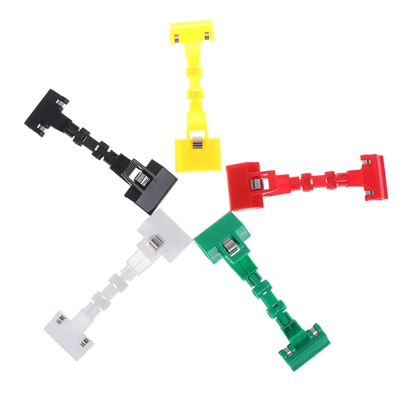 

1pcs Double Head Rotatable Picture Copy Holder Painting Clip Clamp For Drawing Boards