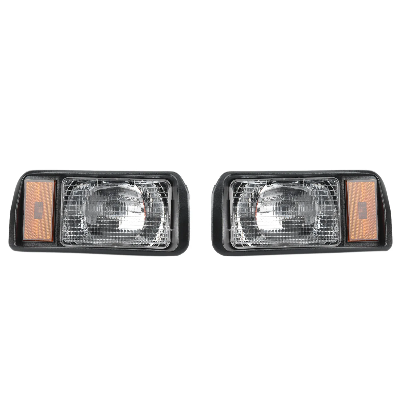 Golf Cart Headlights Club Car Style Light Factory Size Lights for DS,Suit(Left and Right)