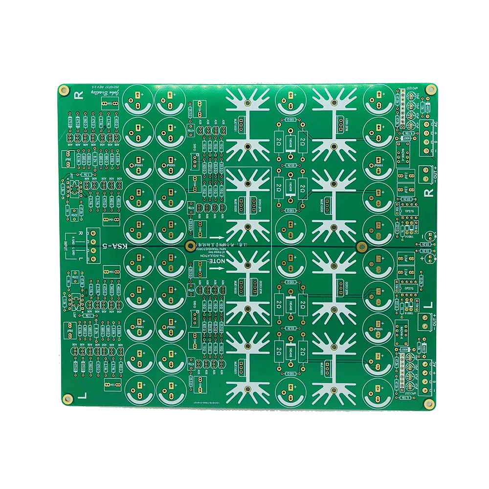 Nvarcher KSA-5 KSA5 Class A Headphone Amplifier PCB Board