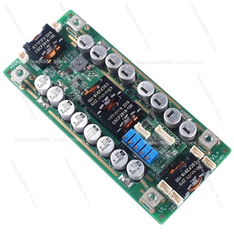 

Adjustable DC-DC Buck and Boost Power Module High Power Dual Output 60V 48V 24V DC Power Supply Battery Charger