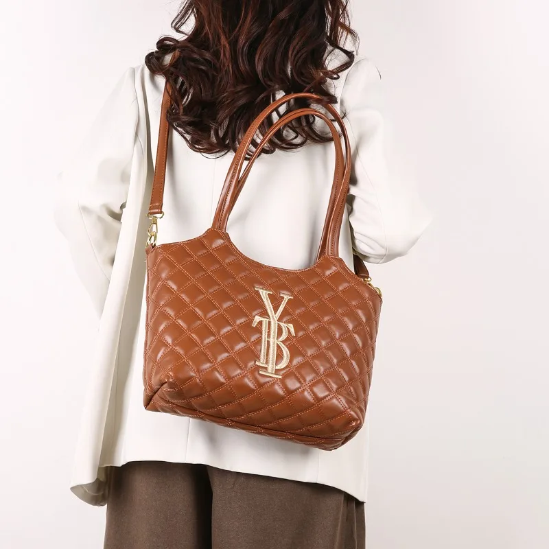 Элегантная классическая кожаная сумка-мессенджер для женщин, женская сумка люксового бренда, популярная сумка через плечо от известного дизайнера