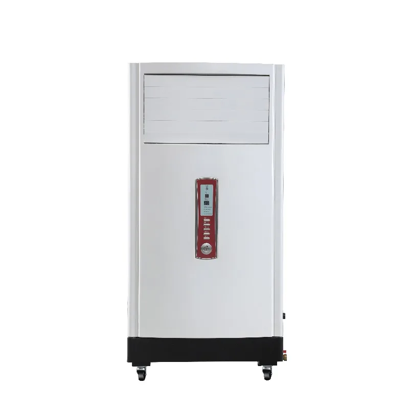 Large-capacity Electric New Home Office Indoor Floor Non-fog Industrial Wet Film Humidifier 3L/H 1500m3/h High Efficiency