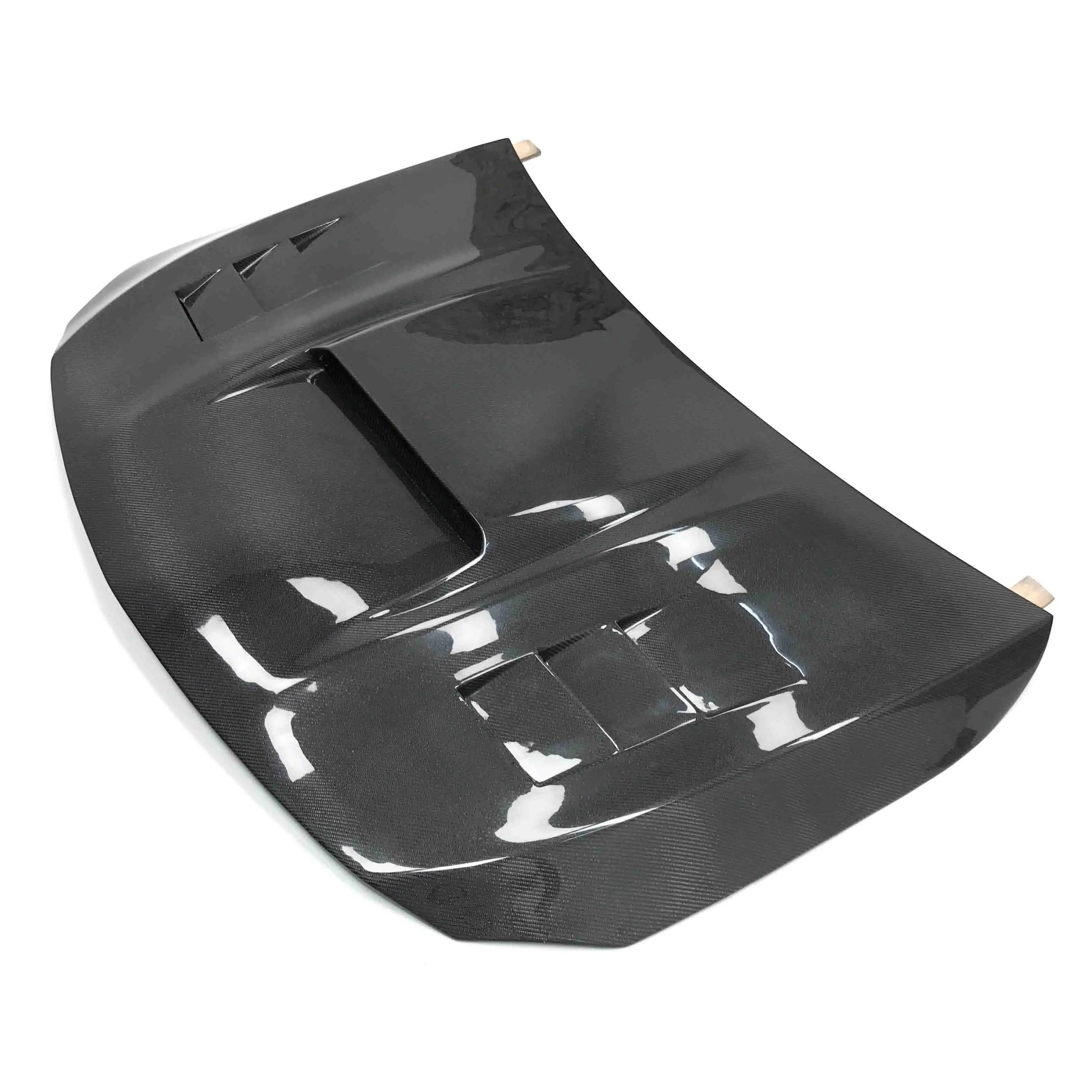 New Real Carbon Fiber Front Bonnet Engine Hood for 2014-2017 for GLA45 X156 Bolt-On Installation High Quality Bolts