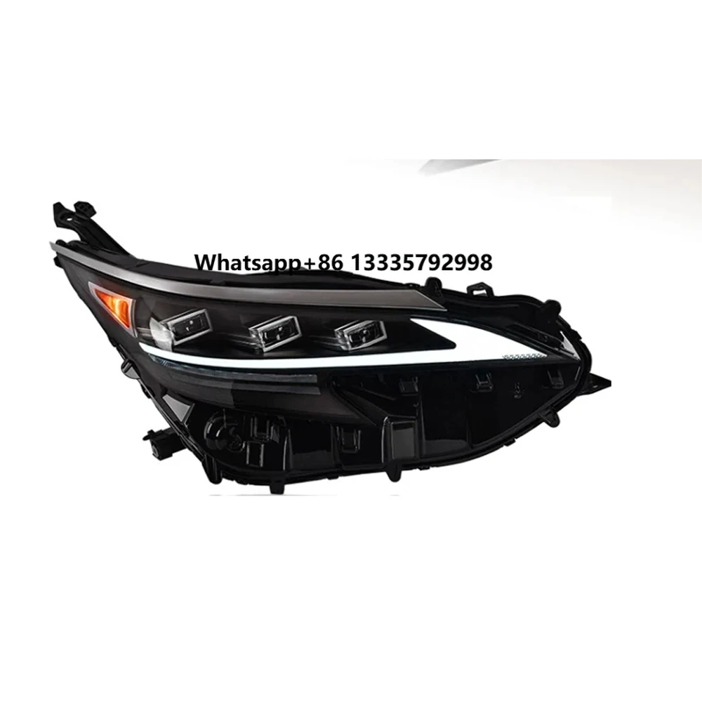 

High Quality Headlights for Toyota Sienna Headlights 2021-2023 Sienna LED Headlight DRL Signal Hid Bi Xenon Accessories