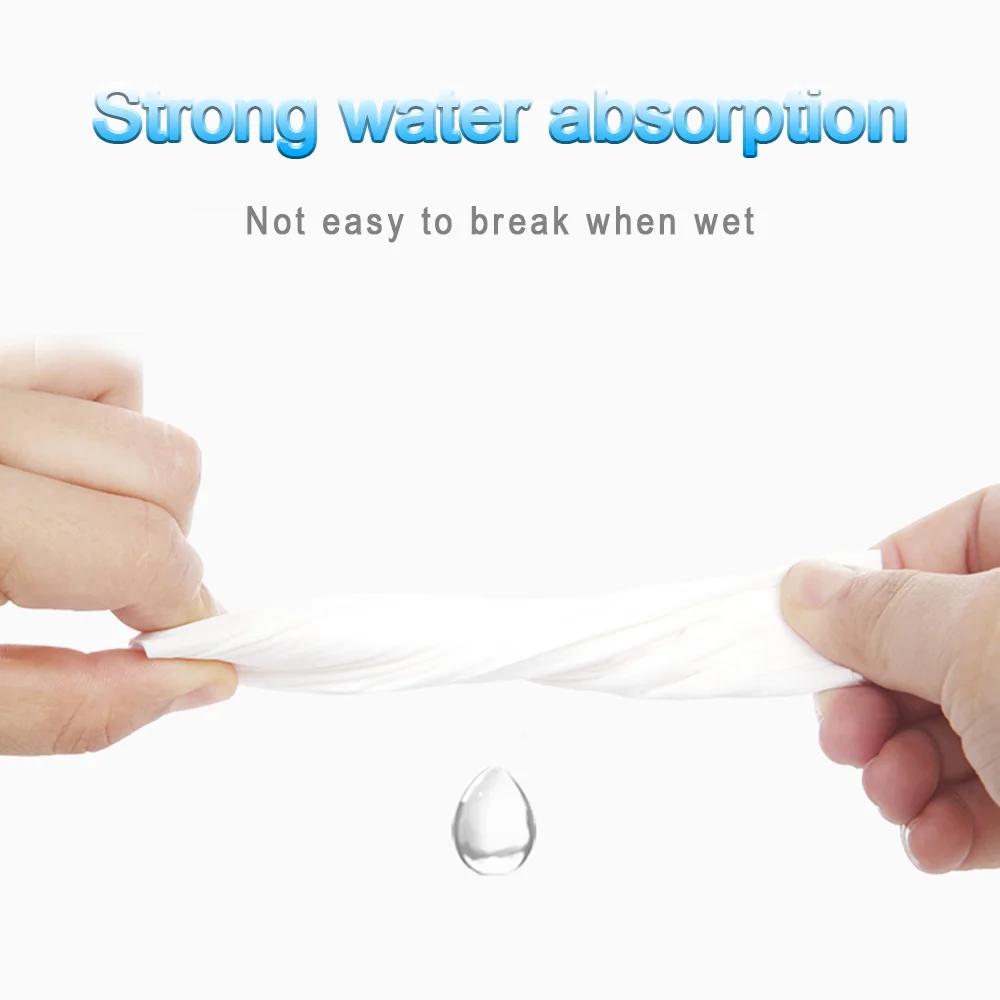 Dinner Table Napkins 4 Layers 300 Sheets Toilet Paper Tissue Household Pure Wood Pulp Paper Towel Disposable