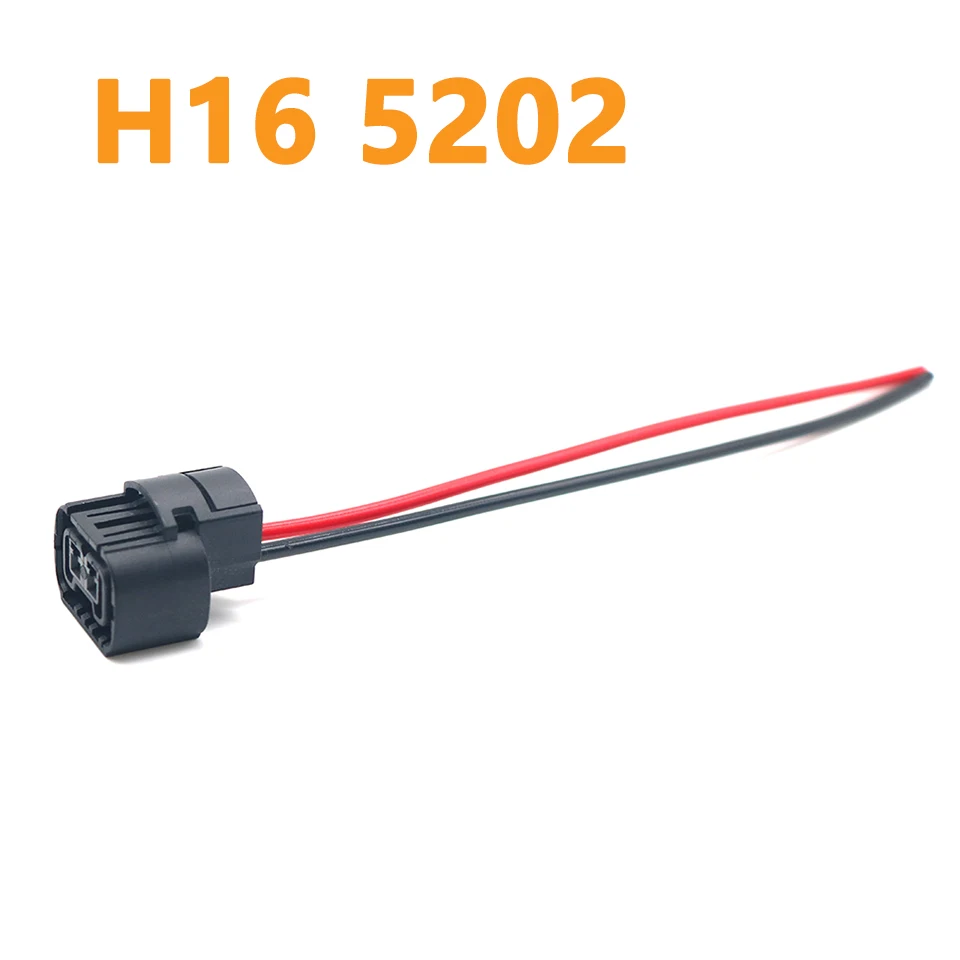 1PC H4 H7 H11 H13 H16 9007 9005 kobieta gniazdo żarówki przejściówka Adapter złącze podstawka lampa samochodowa rozszerzony drut reflektor światła