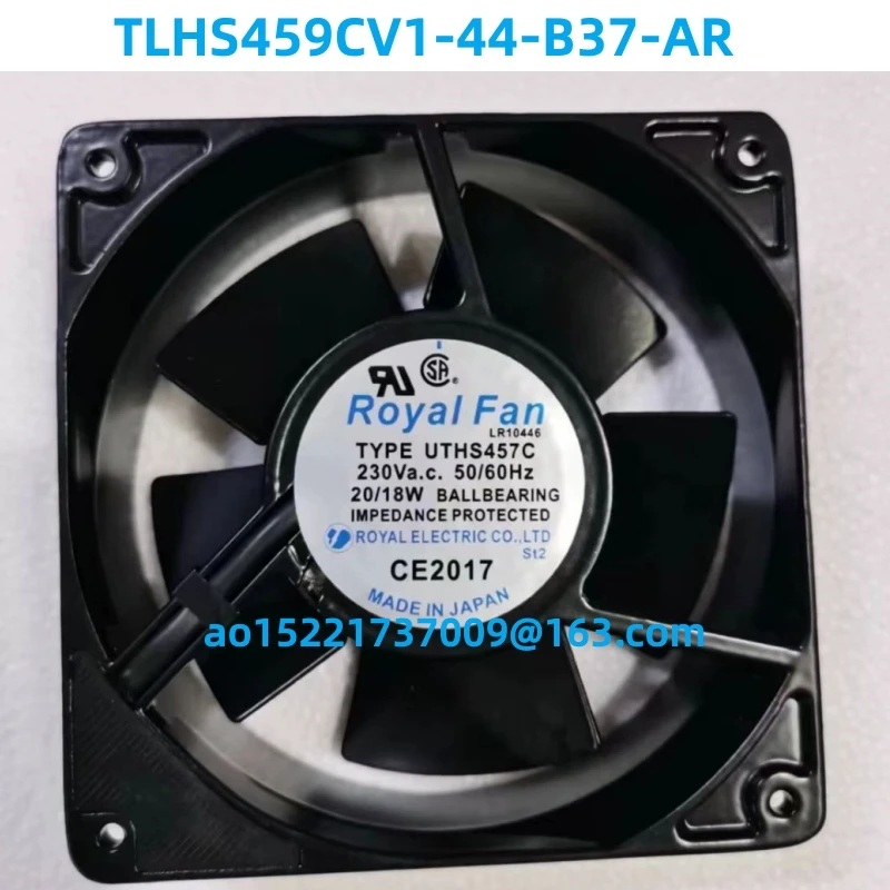 New TLHS459CV1-44-B37-AR 440V20/18W original and genuine Japanese ROYAL aluminum frame imported fan