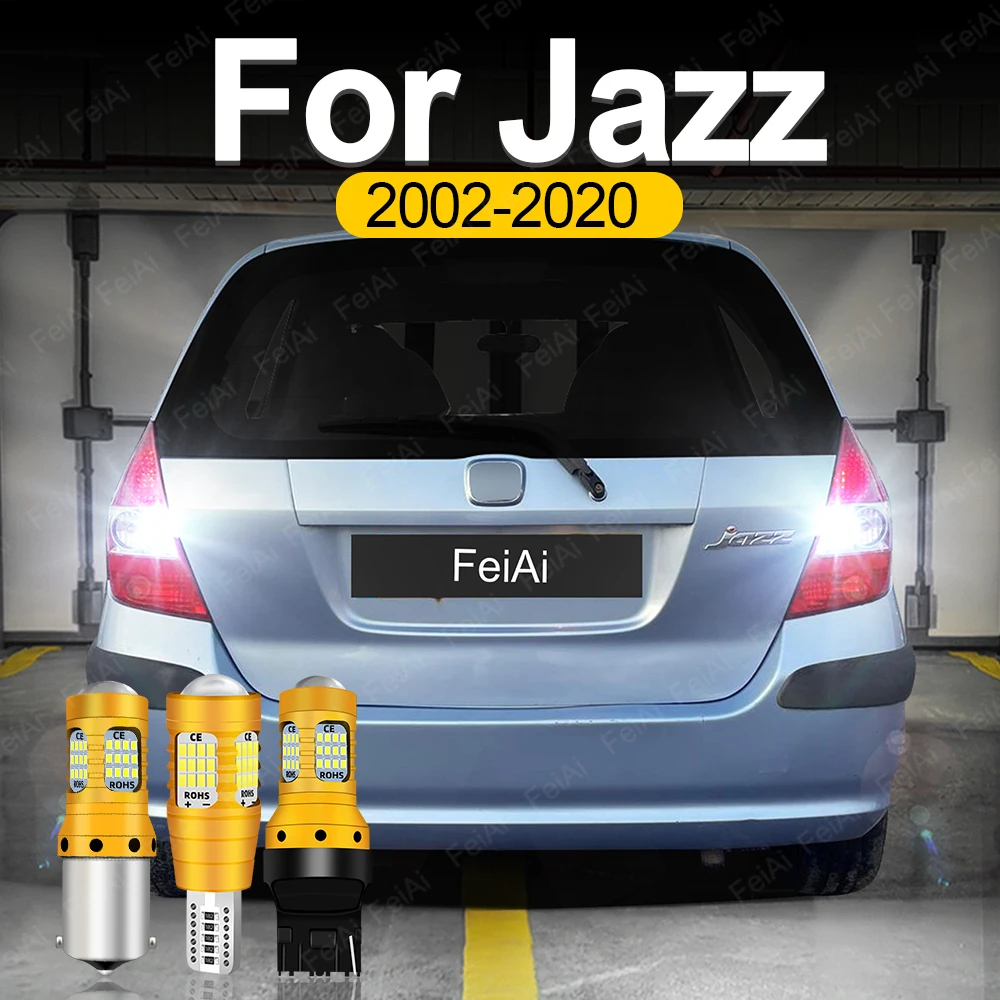 

LED Reverse Light Bulb For Honda Jazz 2 3 4 GD1 GE GK5 GE8 GD GD3 GK 2009 2010 2011 2012 2013 2014 2015-2020 Reversing Lights