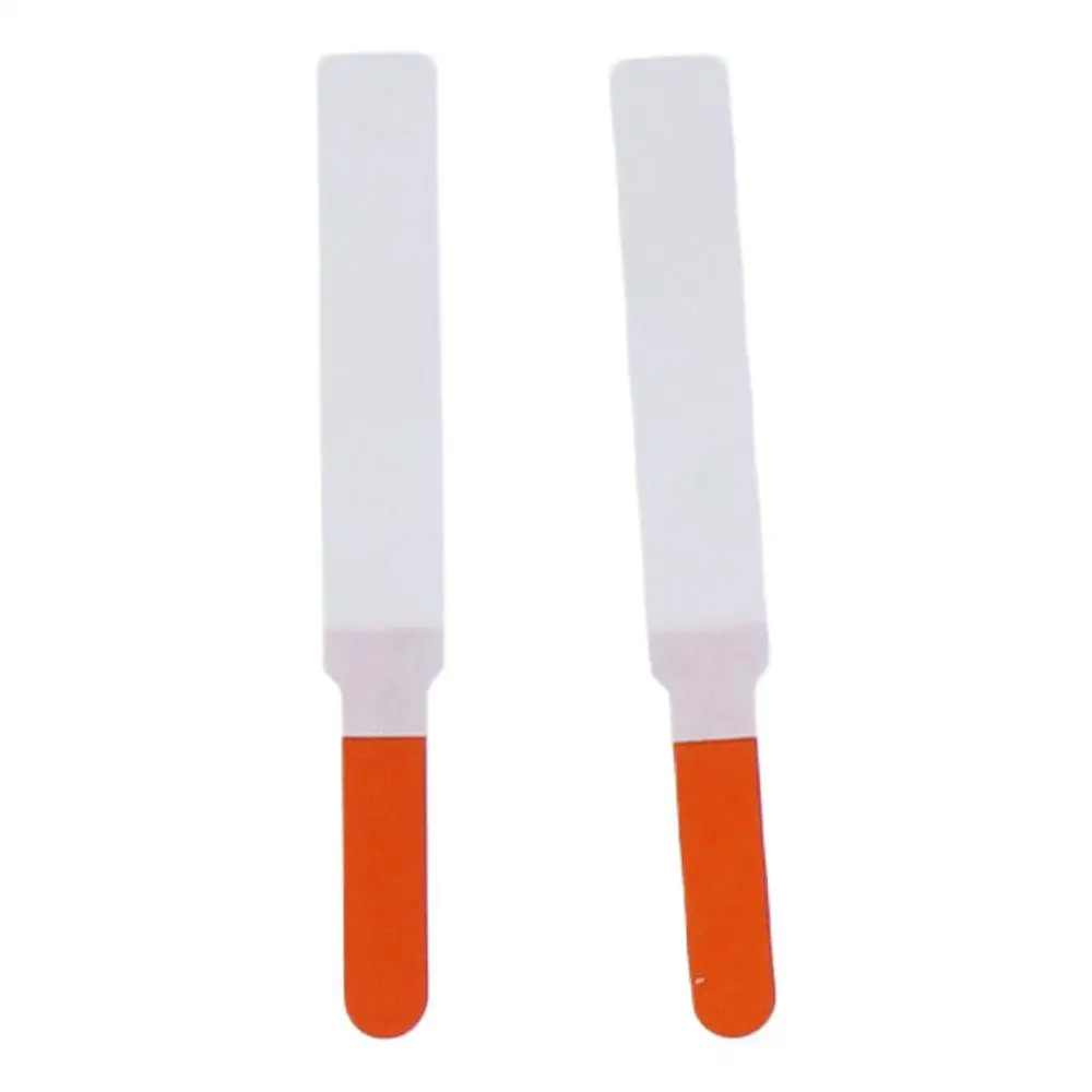 10pcs Individually Packed Eye Touch Strips Paper Cornea Cellular Damage Test Strps Fluorescein Sodium Touch Strips Women Man