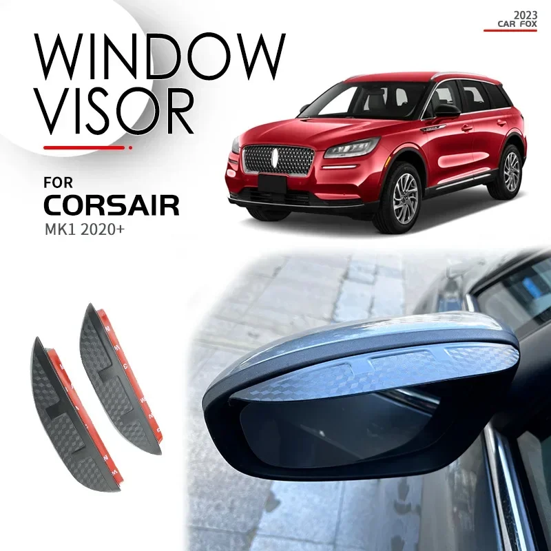 

For LINCOLN Corsair Rear view mirror rain shield,Rear view mirror for rain protection