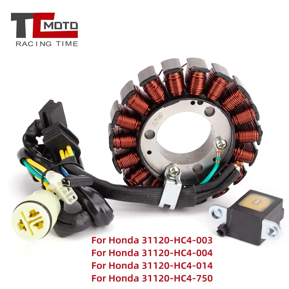 

Motorcyle Ignition Generator Magneto Stator Coil For Honda TRX 300 TRX300 FOREMAN 2X4/4X4 Big Red/Four Trax 300 1988-2000