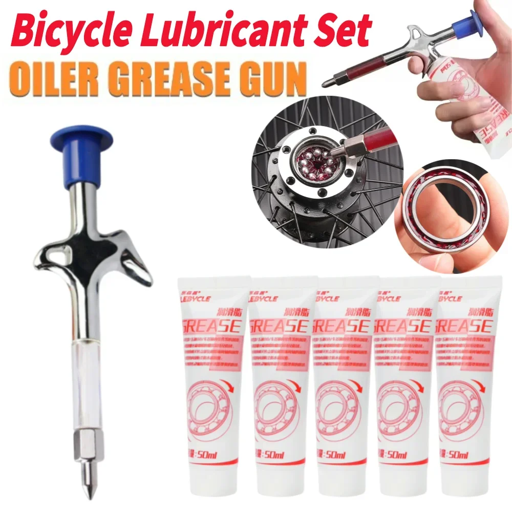 

LEBYCLE Bike Bicycle Grease Lubricant MTB Bike Oil for Hub Bottom Ball Bearing Grease Ball Bearing Grease Cycling Accessories