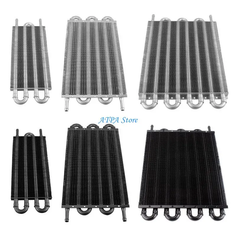 

U13C Oil Cooler Oil Radiator Car Auto Transmission Auto Manual Radiator Converter