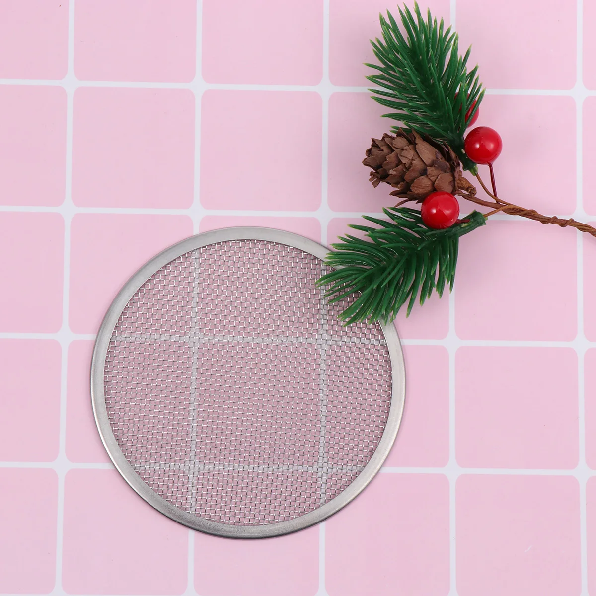 

5pcs Stainless Steel Sprouting Lids Double Layer Filter Mesh for No86 No70 Mason Jars Germination Garden Use Easy Clean AntiRust