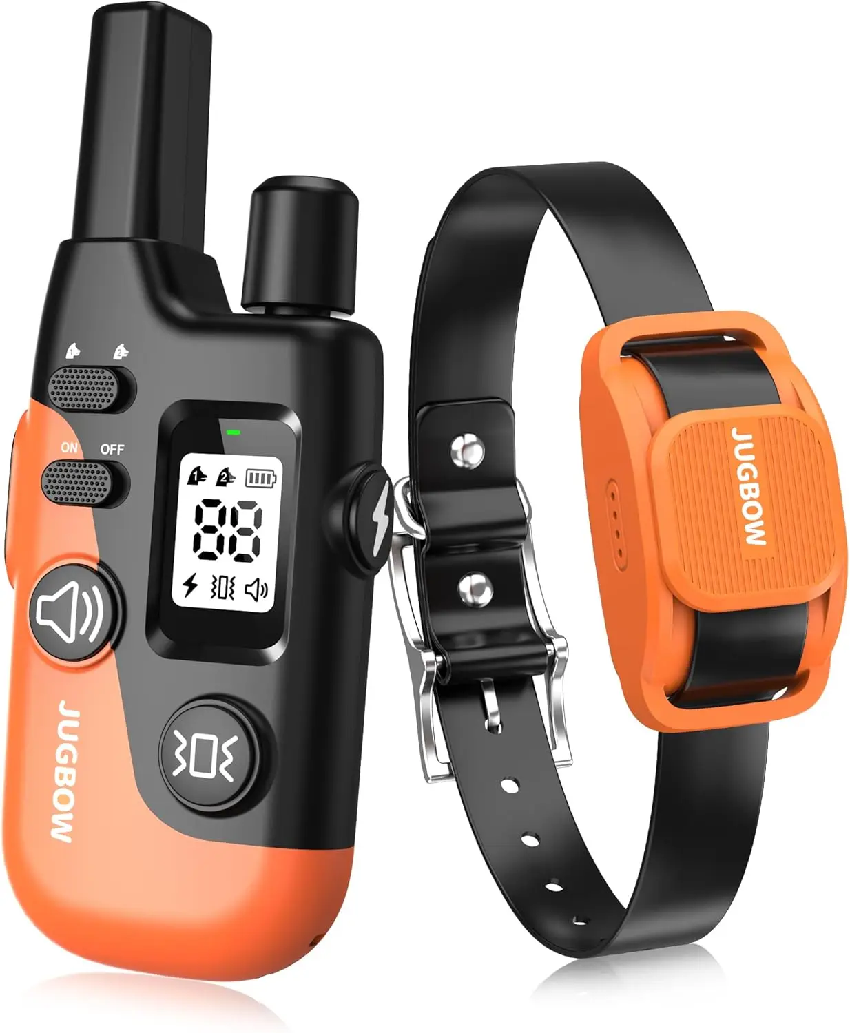 

Dog Shock Collar with Remote - 4200FT Range, LED Light, Waterproof E-Collar for Small to Large Dogs, Beep/Safe Static/Vibration