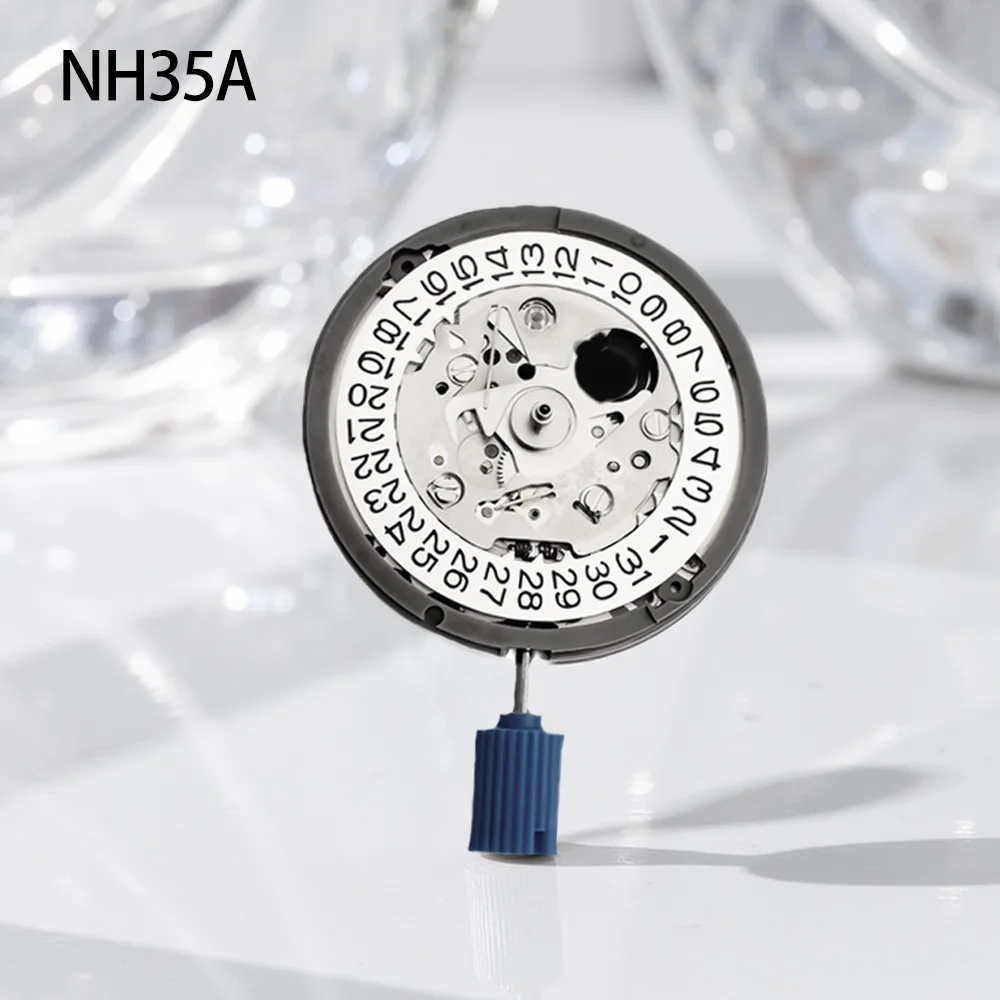 Original NH35A Movement Japan High Accuracy Cost-Effective Seiko Mods DIY Repair Parts for Watchmakers