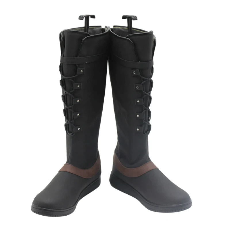 Gale Cosplay Schuhe Gate Cosplay Requisiten Halloween Cosplay Gale maßge schneiderte Stiefel